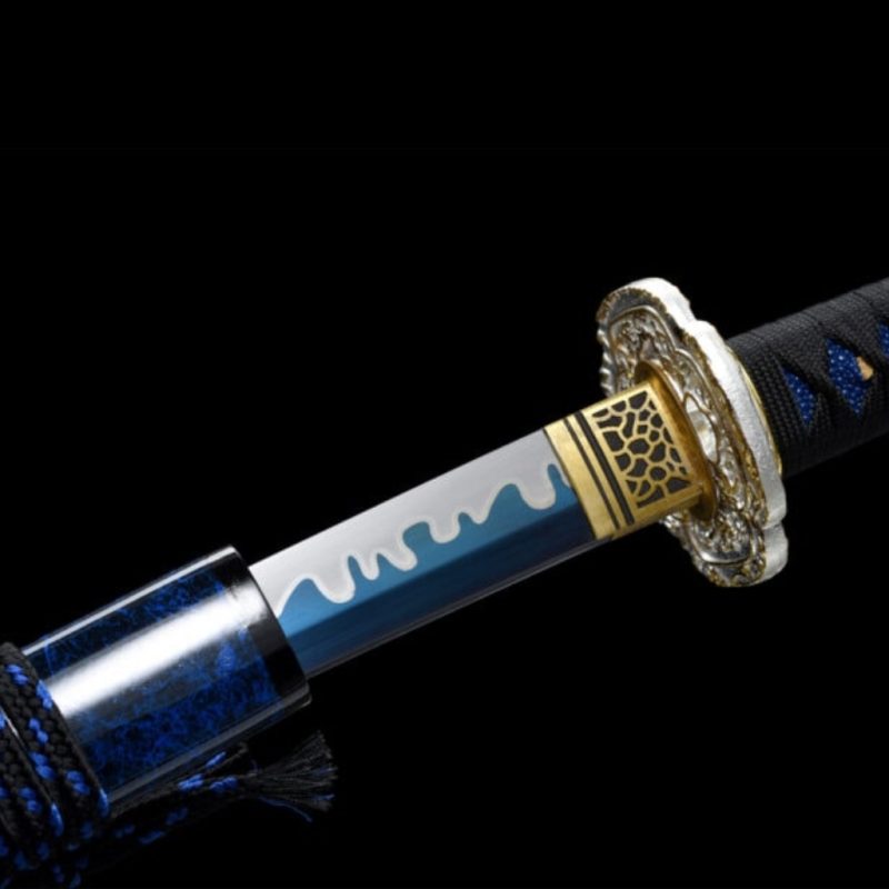 Wakizashi Ocean (Acél al Carbonio 1060)