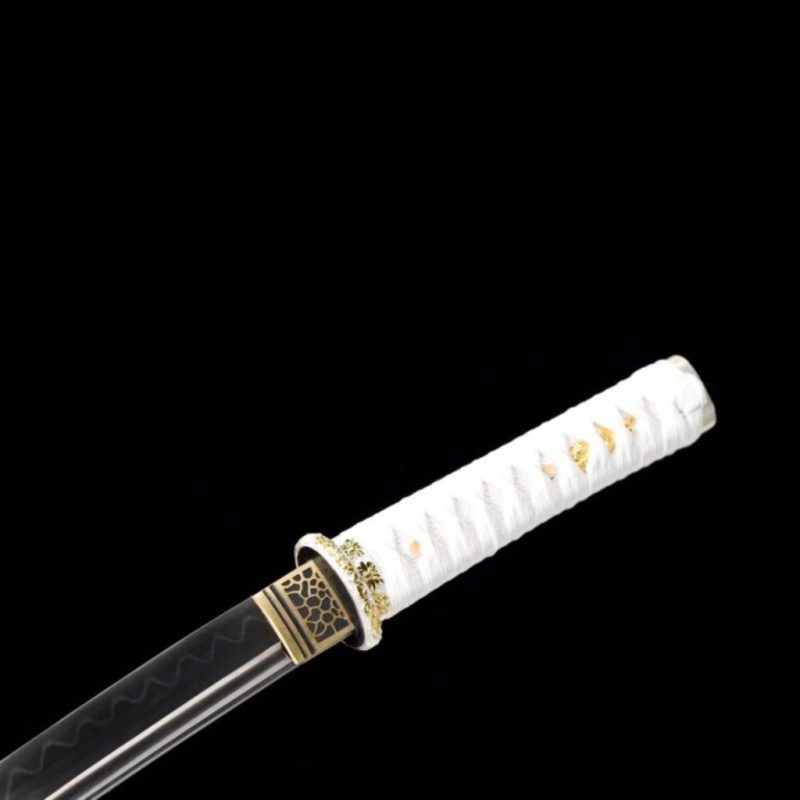Wakizashi Kodachi Tamana (Acél T10 con Hamon Autentico)