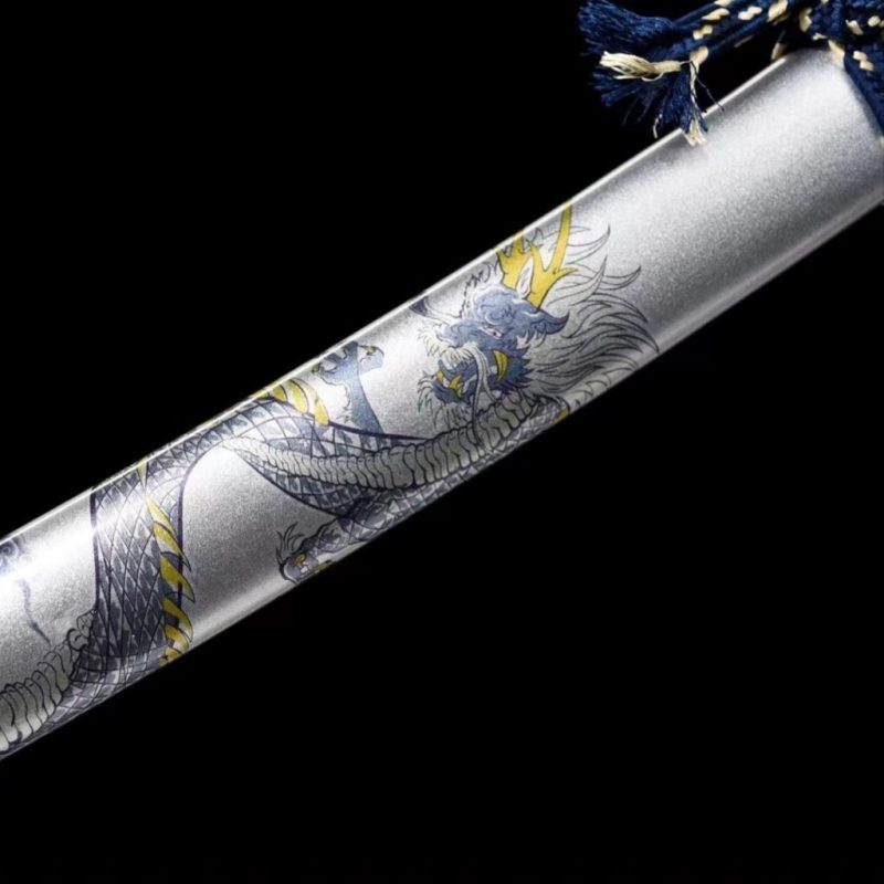 Wakizashi Kodachi Tamana (Acél T10 con Hamon Autentico)