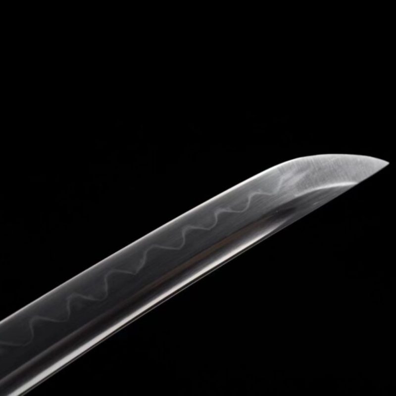 Wakizashi Kodachi Tamana (Acél T10 con Hamon Autentico)