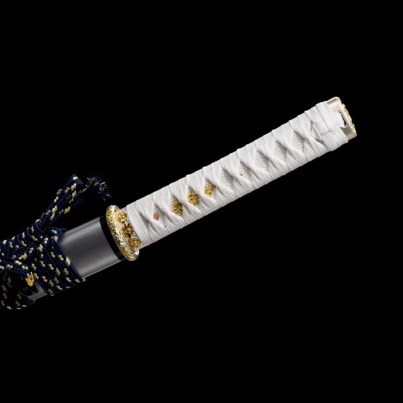 Wakizashi Kodachi Tamana (Acél T10 con Hamon Autentico)