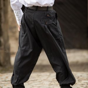 Pantaloni középkori larghi "Eckart"
