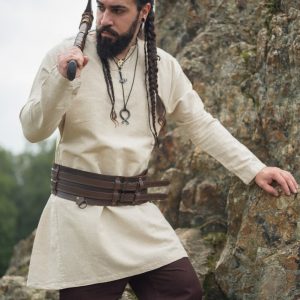 Ragnar vászon viking tunika