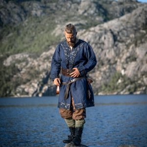 Viking tunika Erik” sötétkék