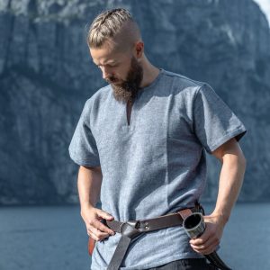 Rövid ujjú viking tunika Edmund”