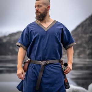 Rövid viking tunika Loki” kék