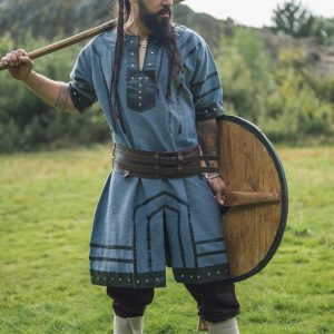 Rövid ujjú viking tunika Rollo”
